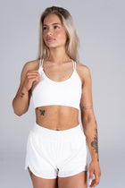 Softluxe Crossback Sports Bra