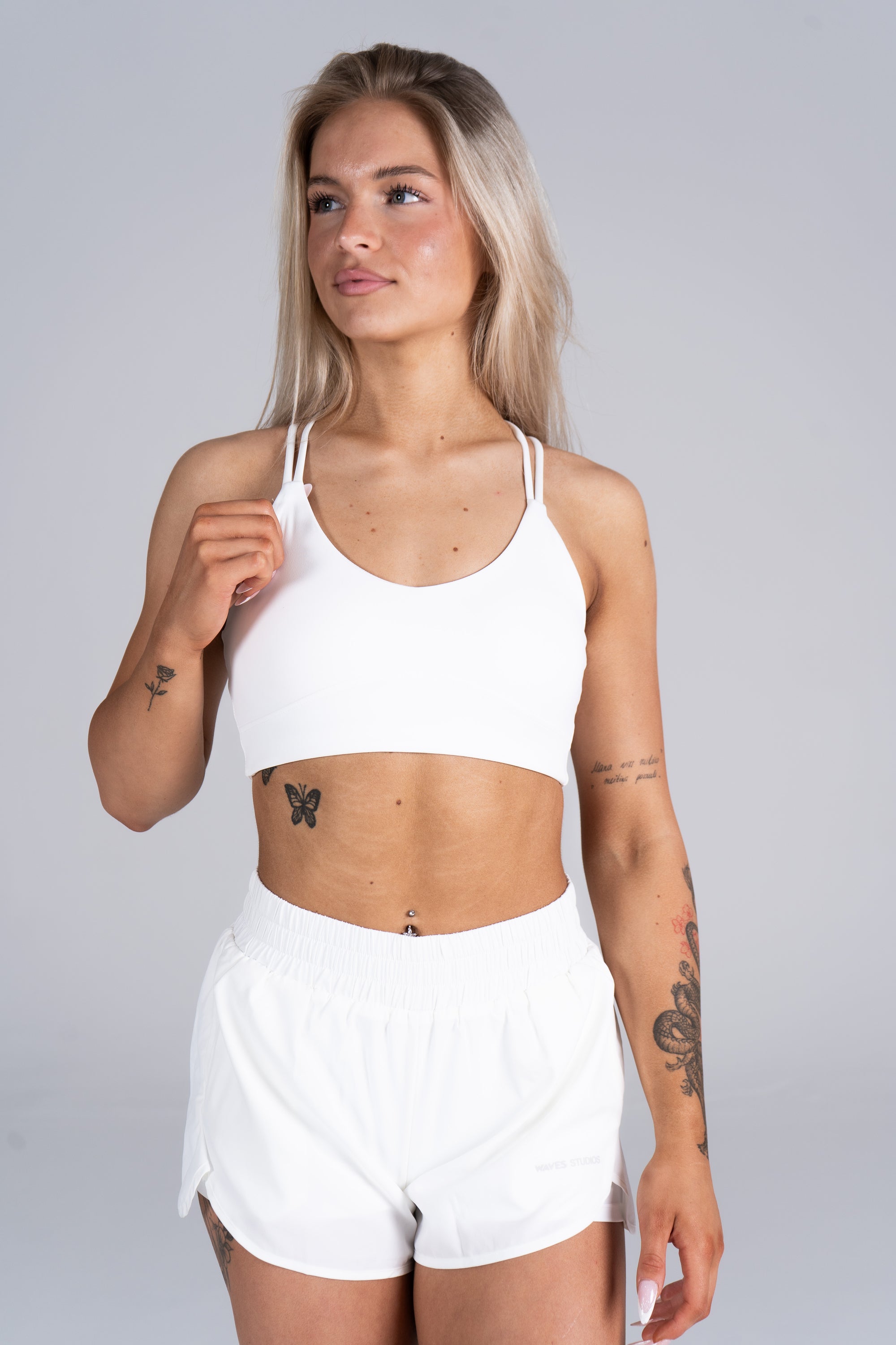 Softluxe Crossback Sports Bra