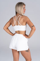Softluxe Crossback Sports Bra