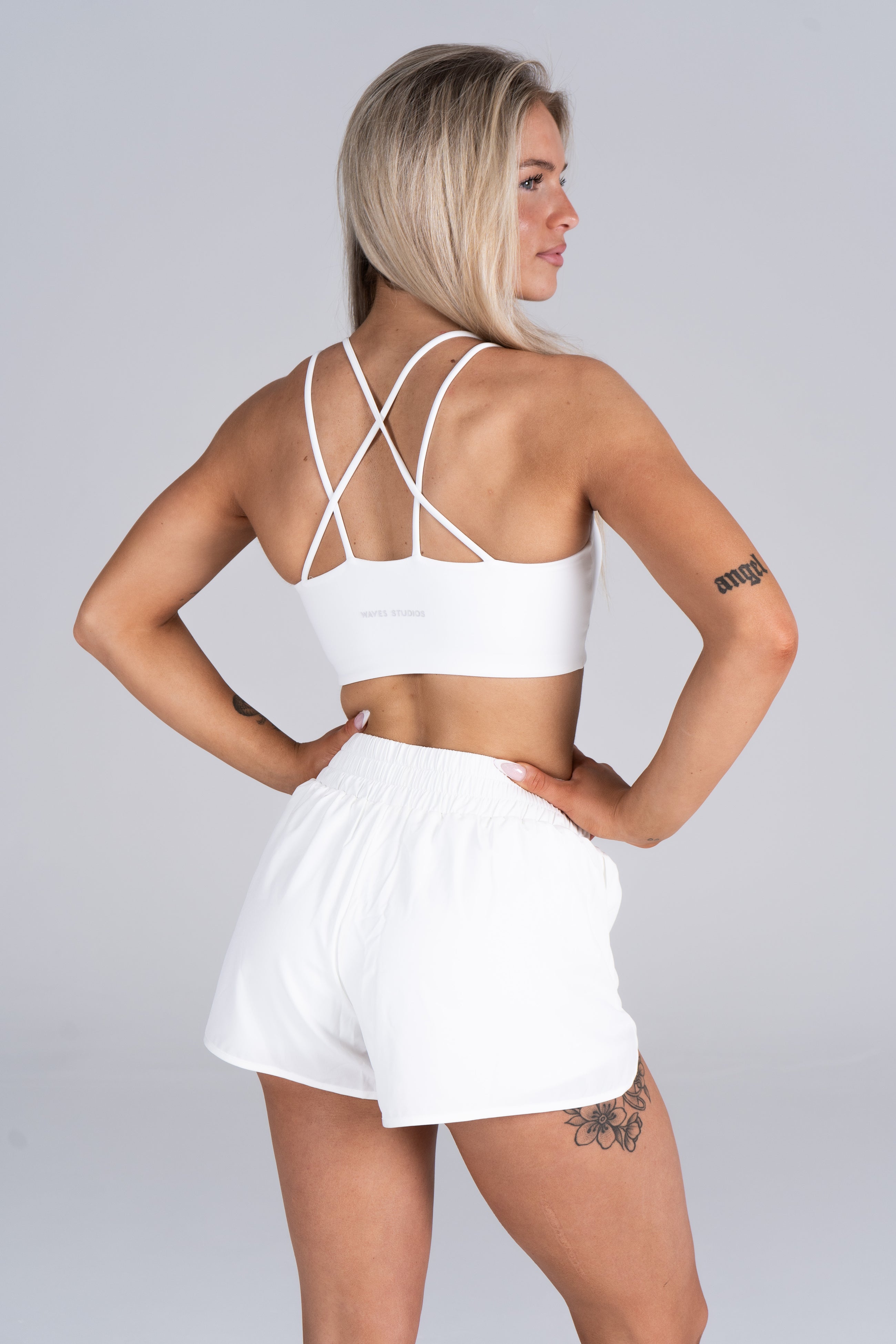 Softluxe Crossback Sports Bra