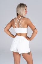Softluxe Crossback Sports Bra