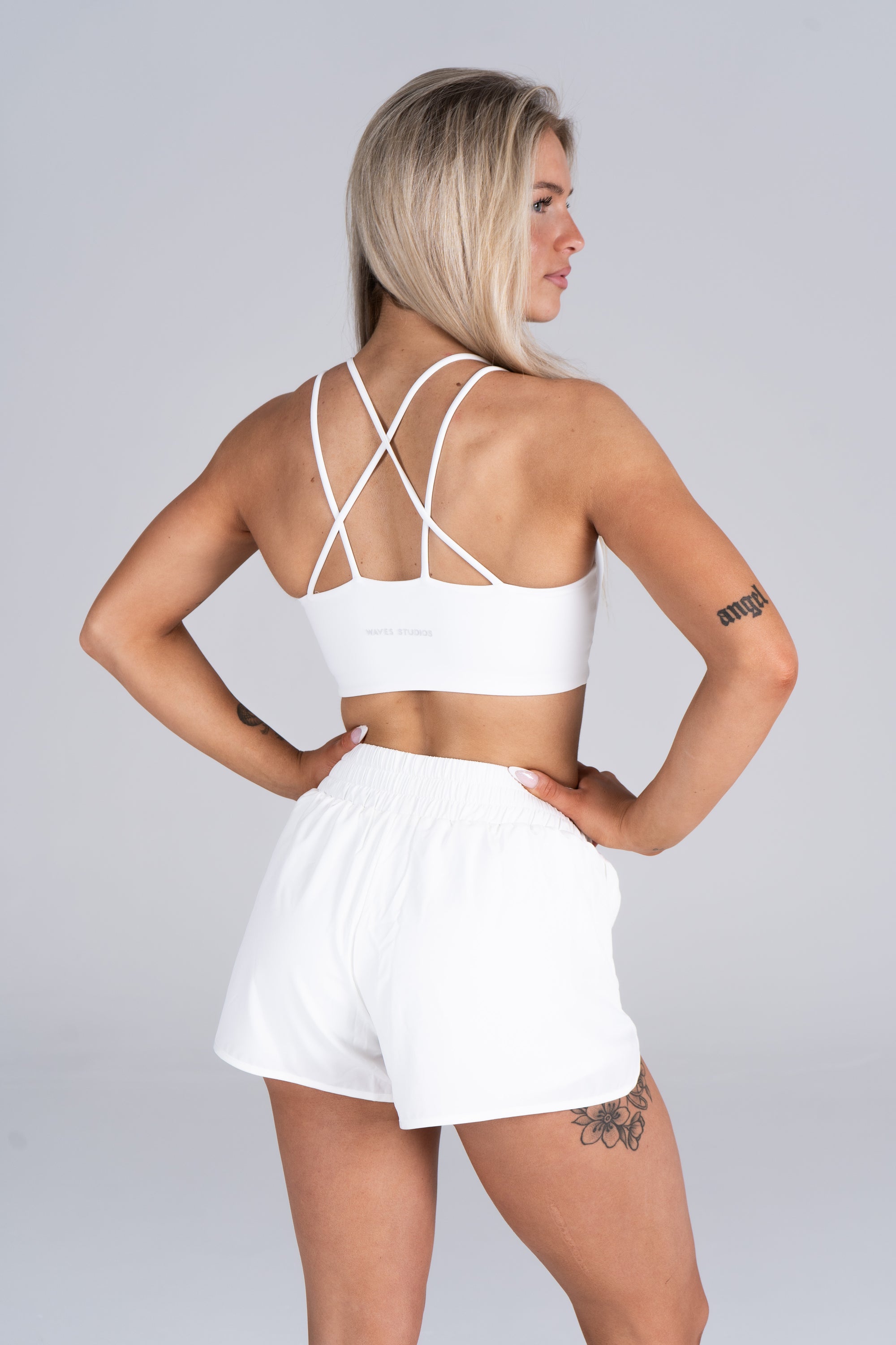 Softluxe Crossback Sports Bra