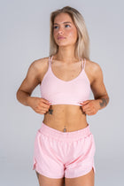 Softluxe Crossback Sports Bra