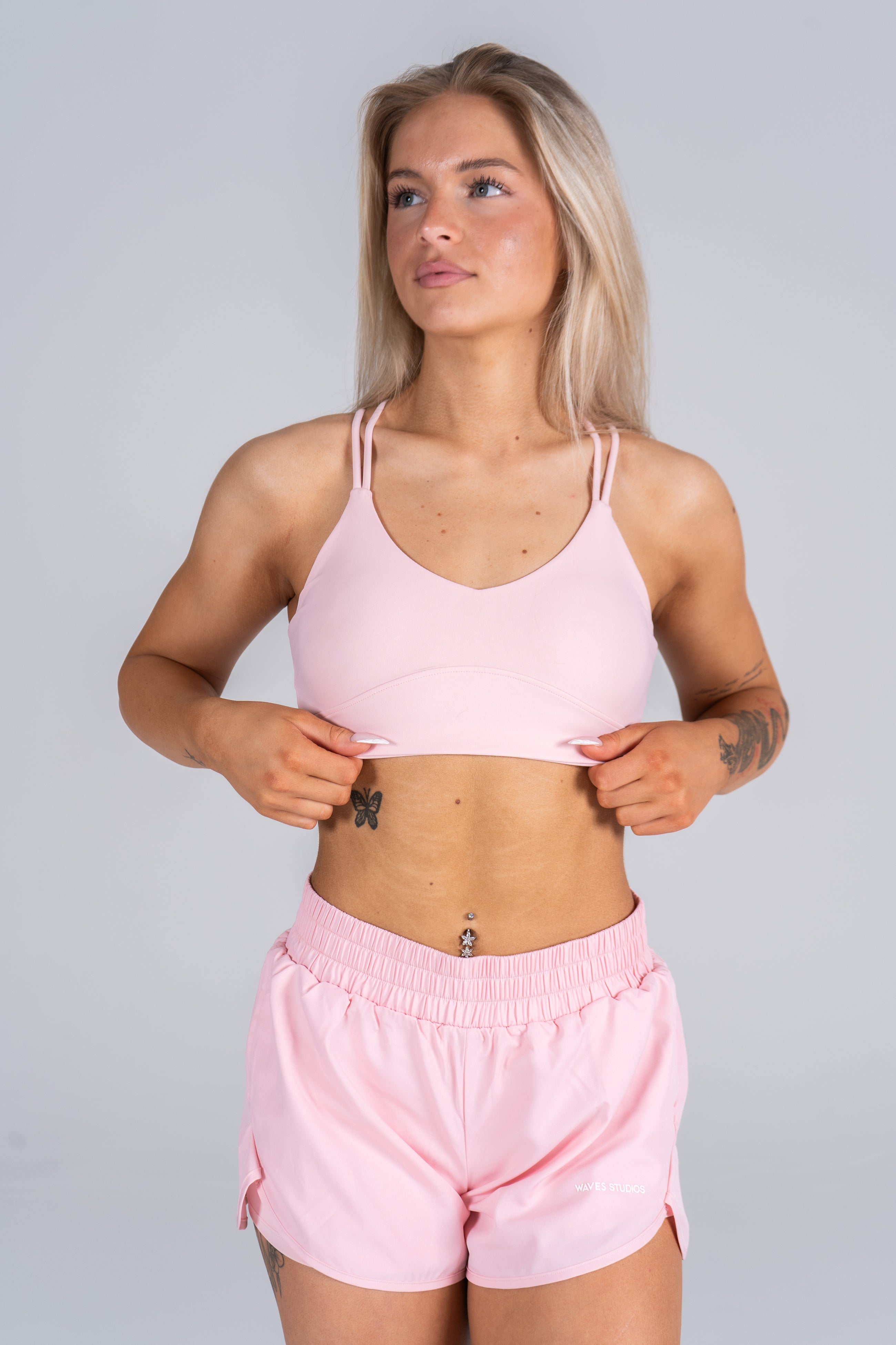 Softluxe Crossback Sports Bra