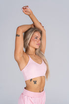 Softluxe Crossback Sports Bra