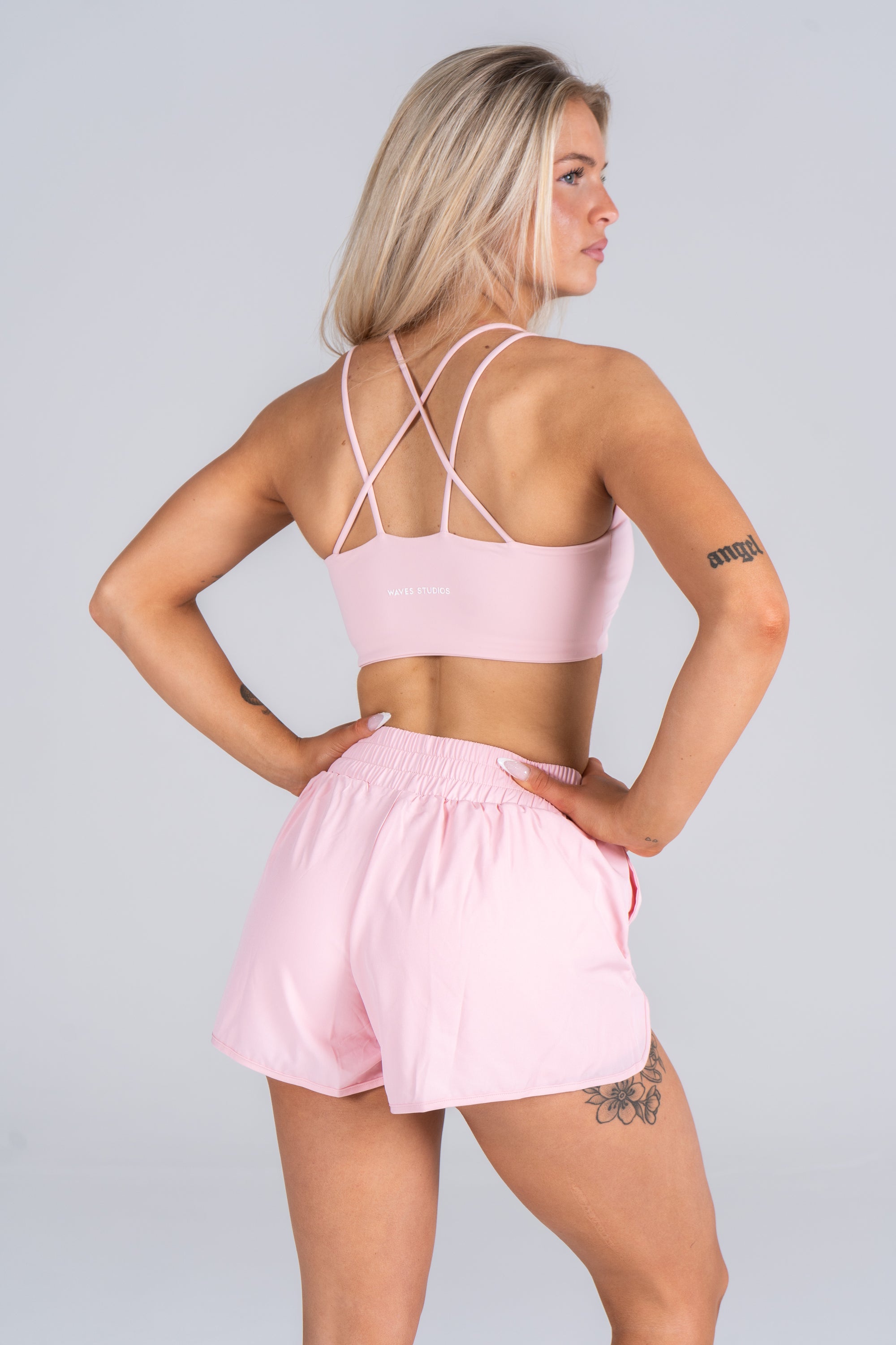 Softluxe Crossback Sports Bra