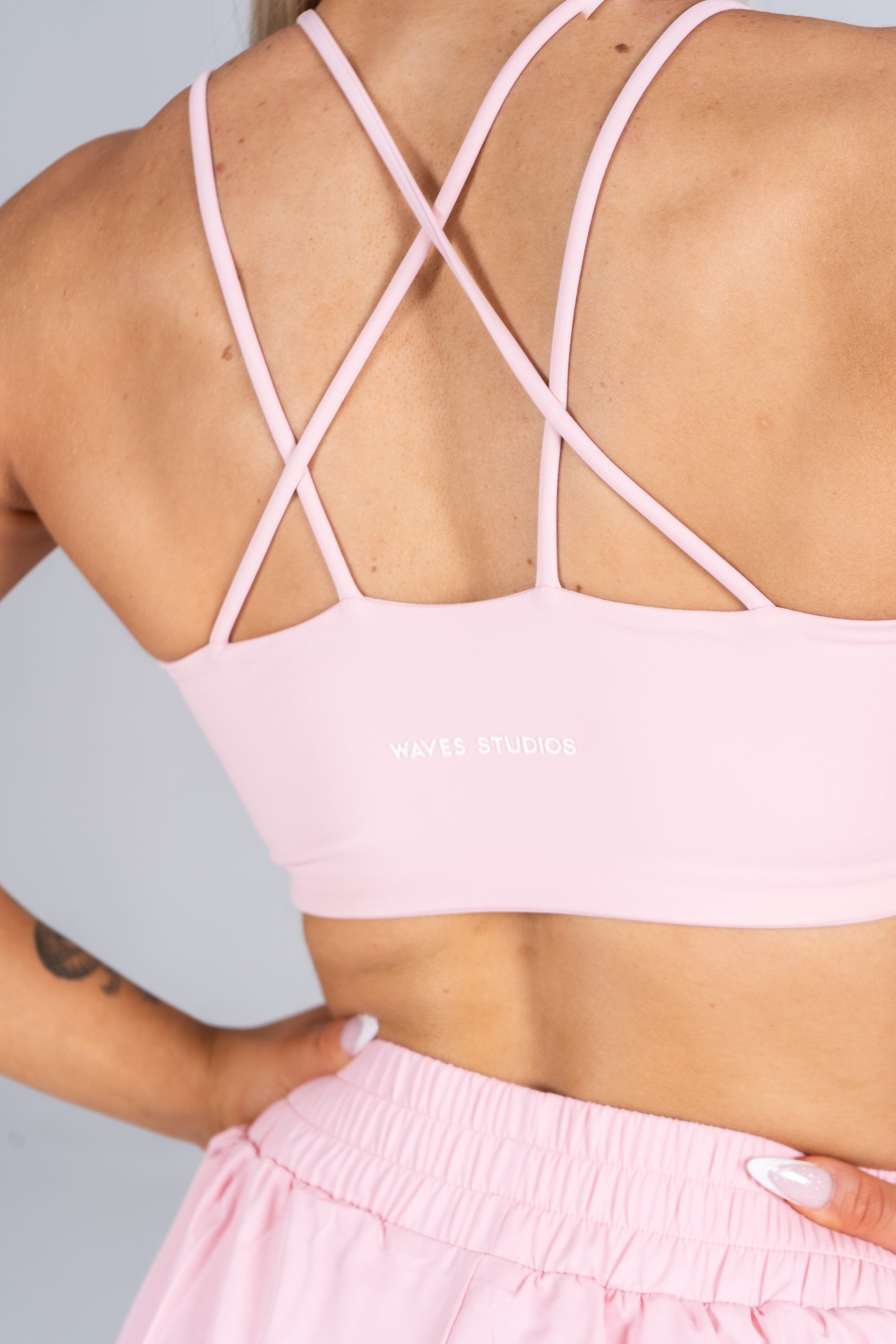 Softluxe Crossback Sports Bra