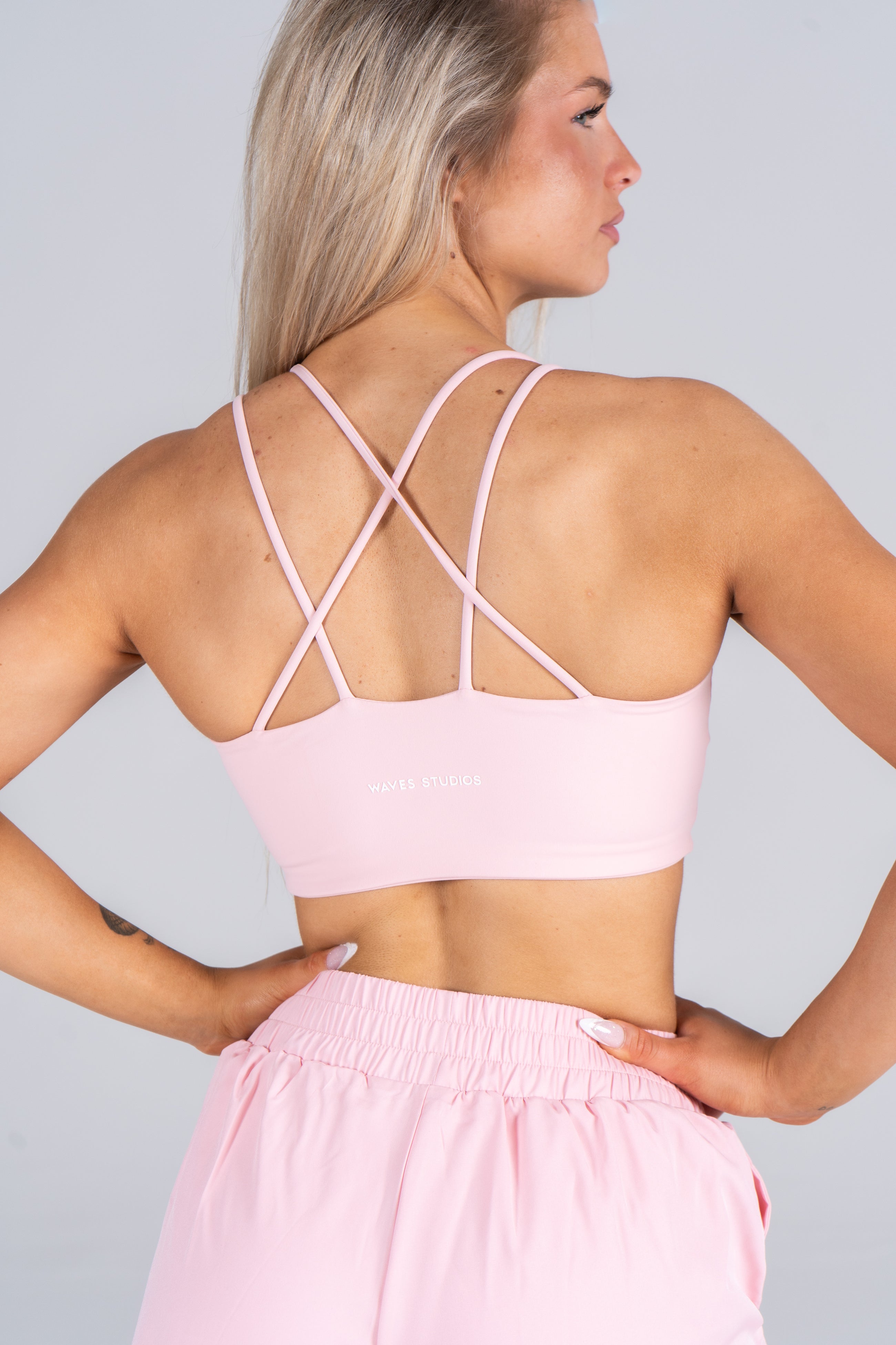 Softluxe Crossback Sports Bra