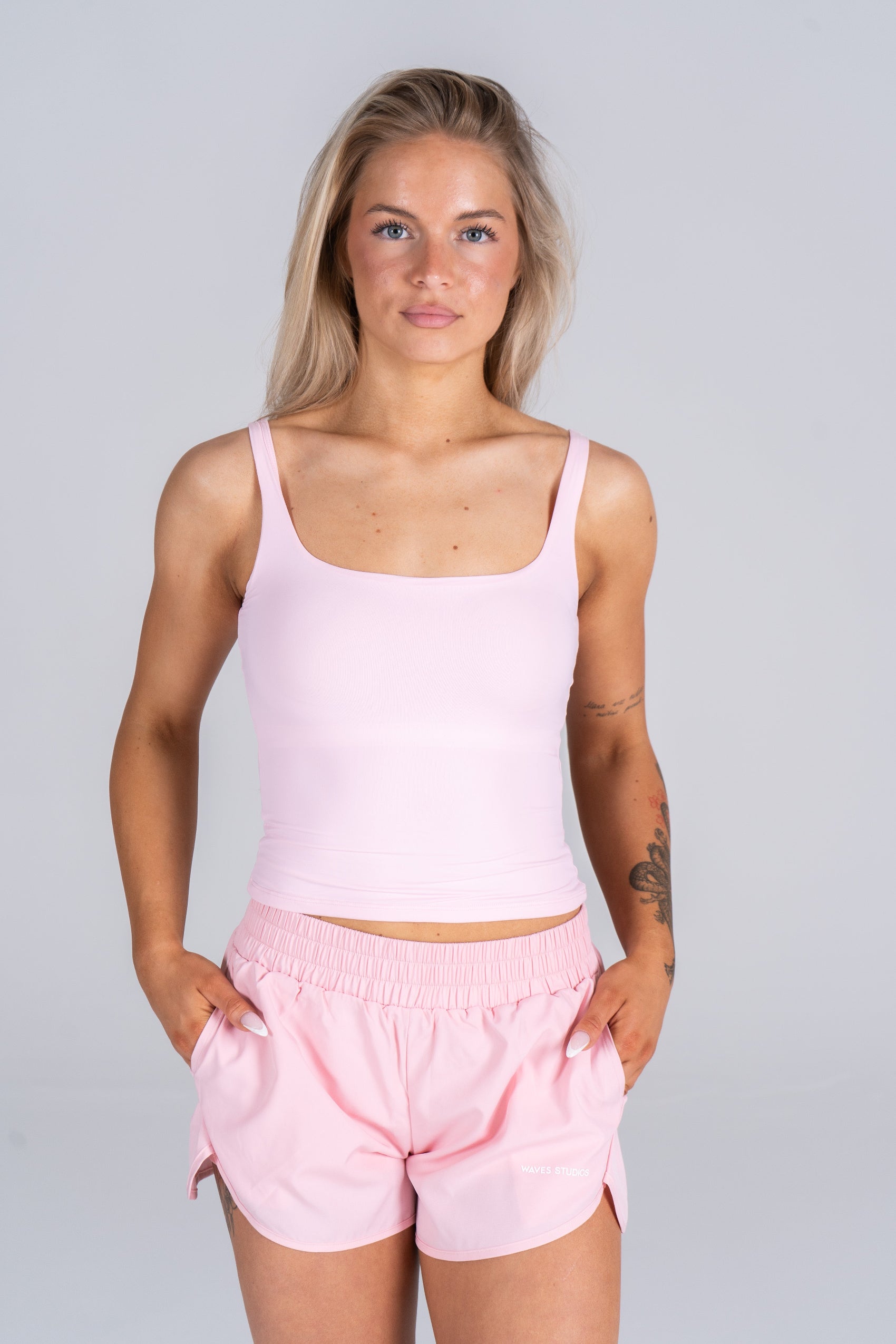 Softluxe™ U-neck Fitted Tank