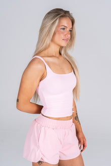 Softluxe U-neck Fitted Tank