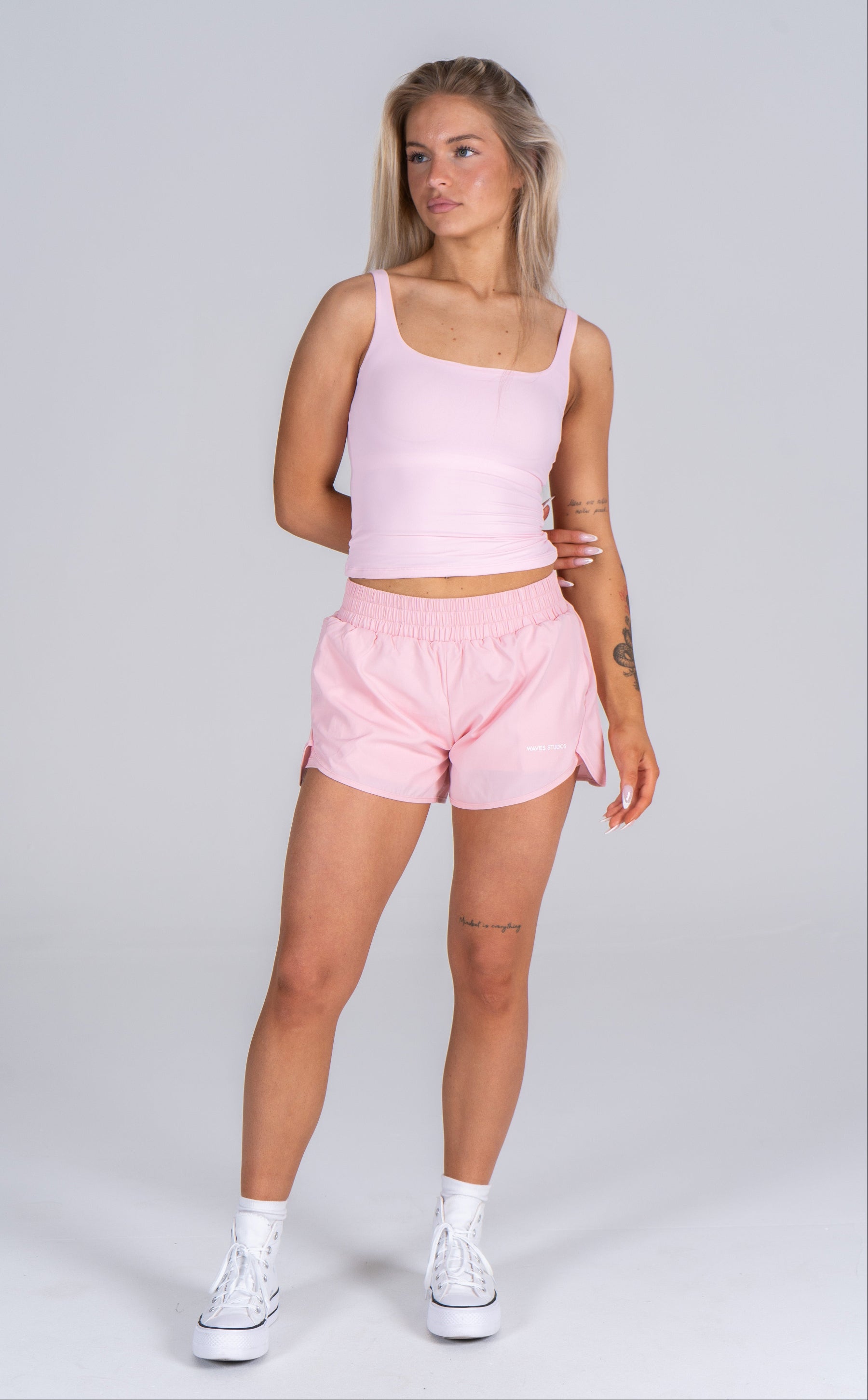 Softluxe™ U-neck Fitted Tank