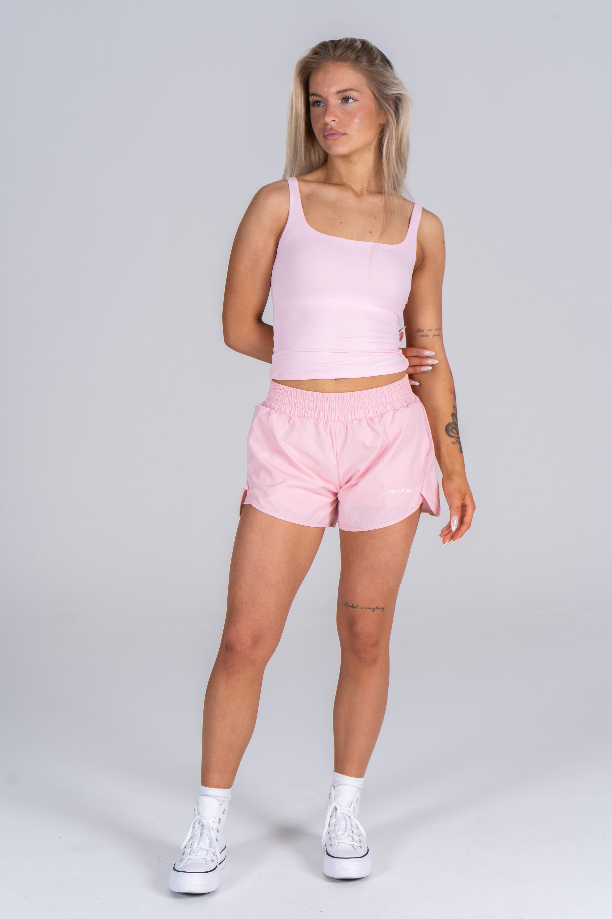 Softluxe U-neck Fitted Tank