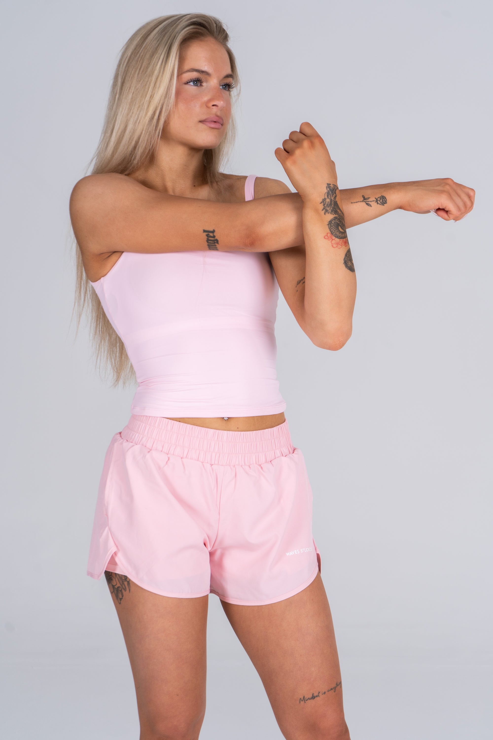 Softluxe U-neck Fitted Tank