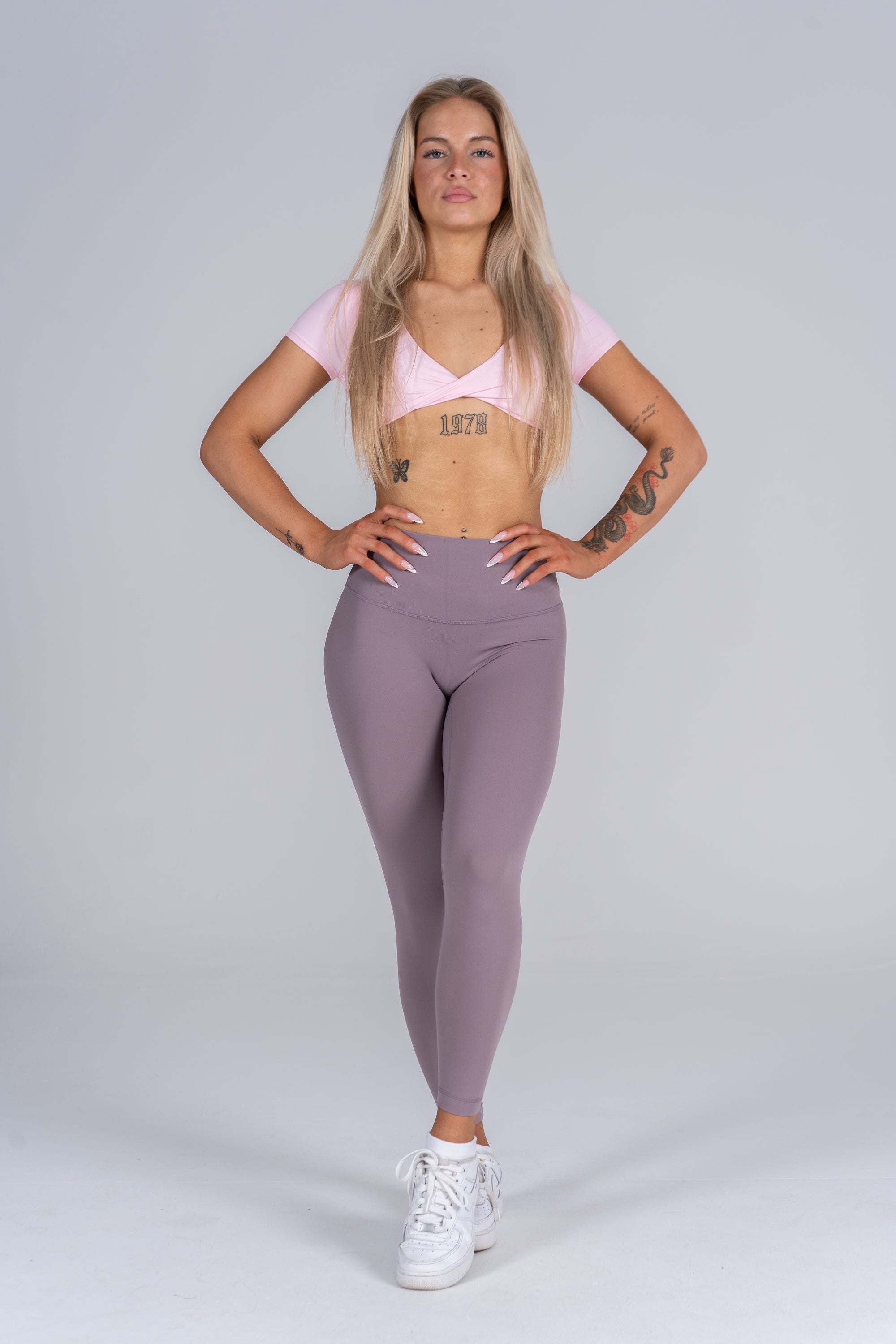 Softluxe Front Twist SS Top