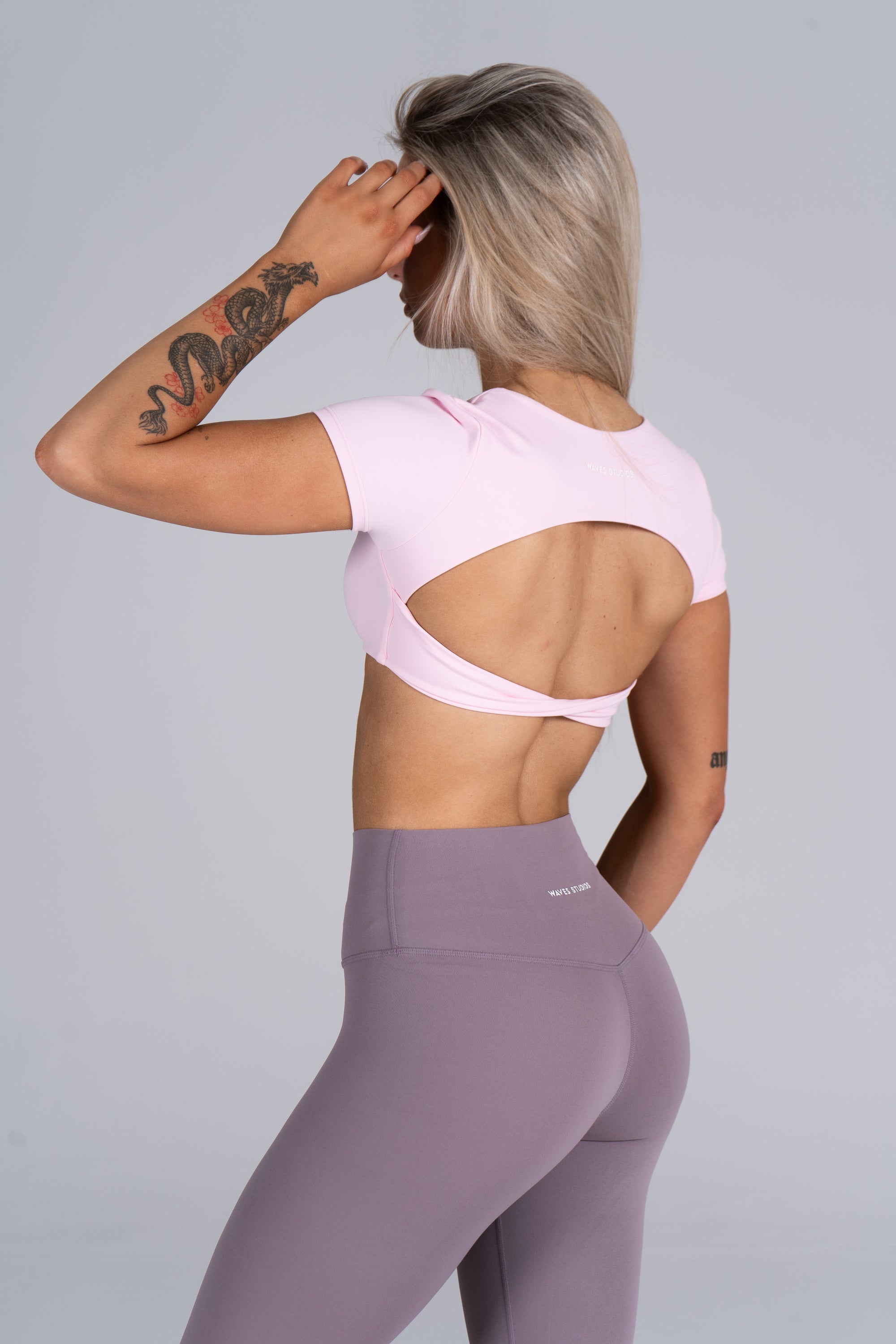 Softluxe Front Twist SS Top