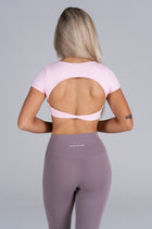 Softluxe Front Twist SS Top