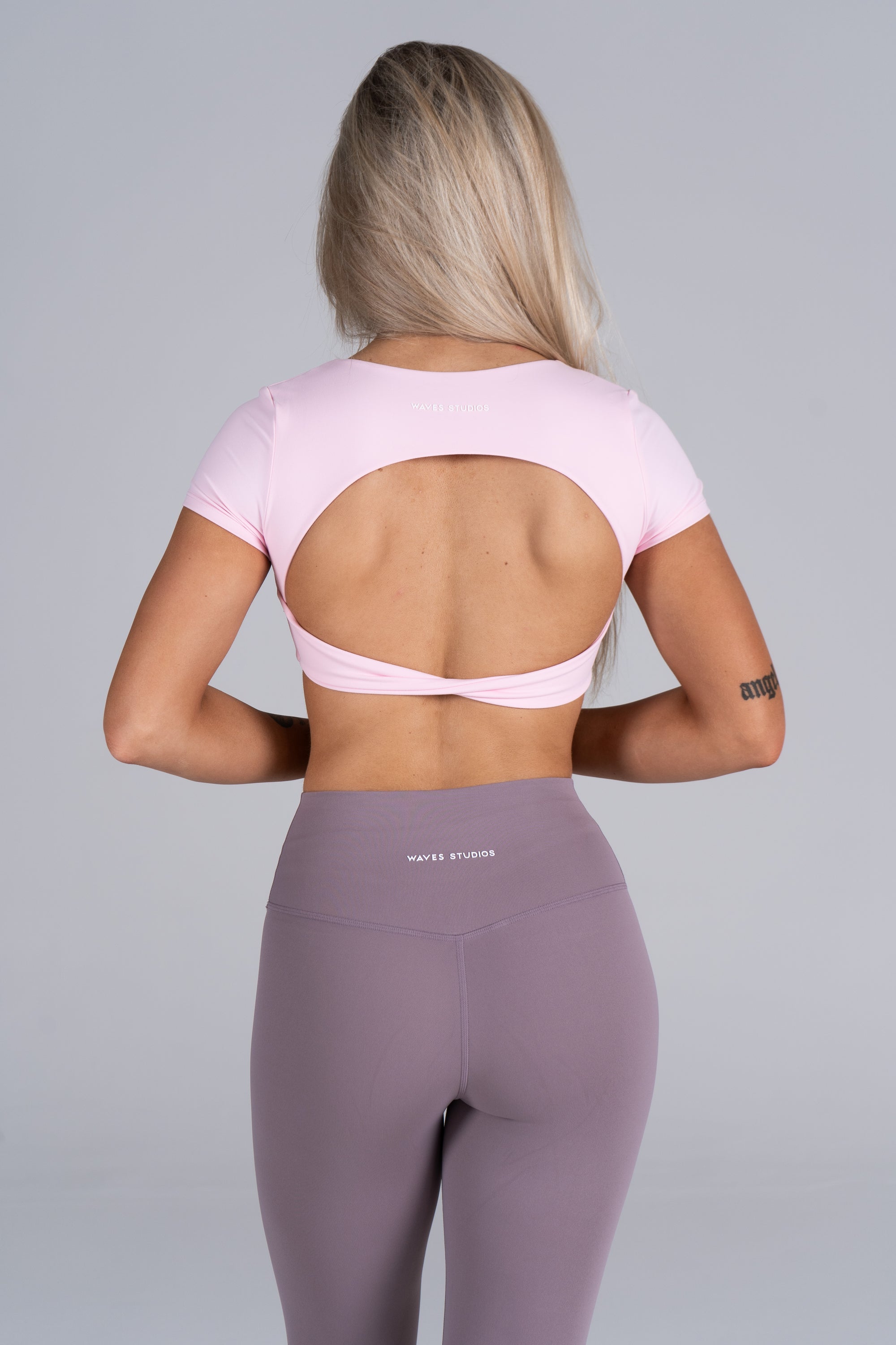 Softluxe Front Twist SS Top