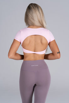 Softluxe Front Twist SS Top