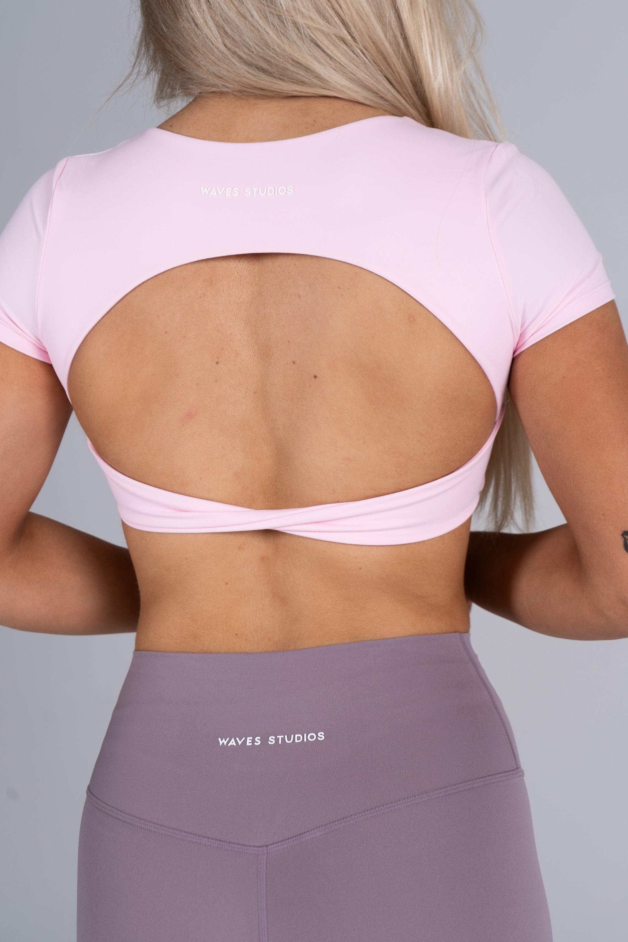 Softluxe Front Twist SS Top