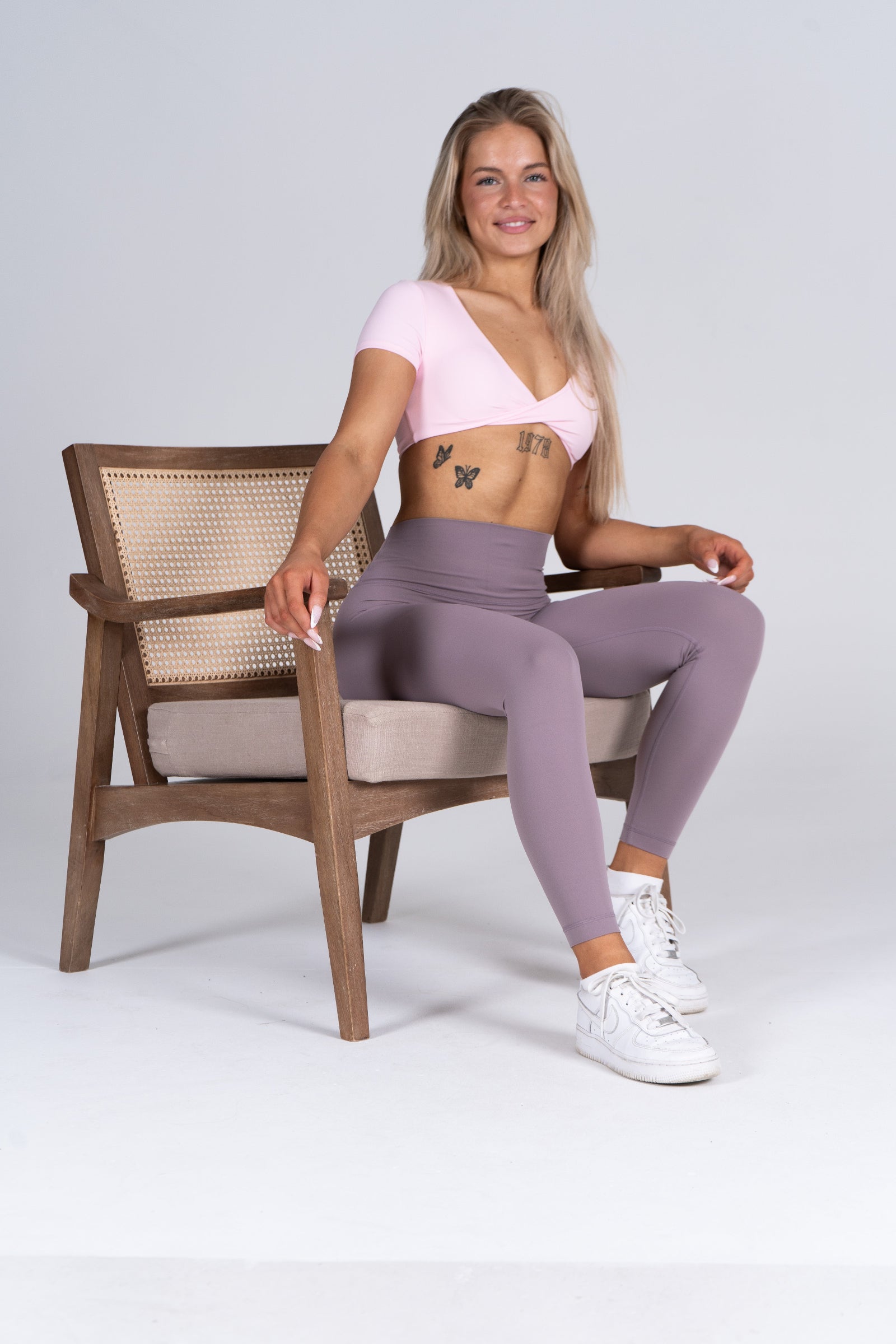 Softluxe™ - Front Twist SS Top