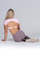Softluxe Front Twist SS Top