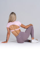 Softluxe Front Twist SS Top