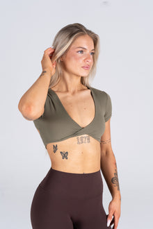 Softluxe™ - Front Twist SS Top