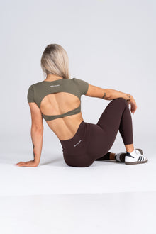 Softluxe™ - Front Twist SS Top