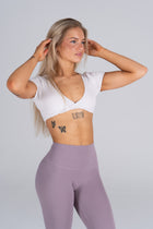 Softluxe Front Twist SS Top