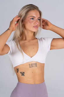 Softluxe Front Twist SS Top