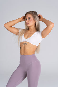 Softluxe Front Twist SS Top