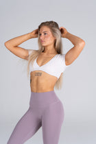 Softluxe Front Twist SS Top