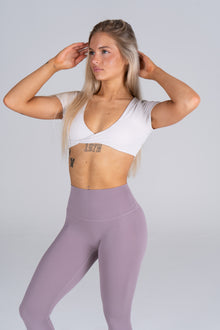 Softluxe Front Twist SS Top