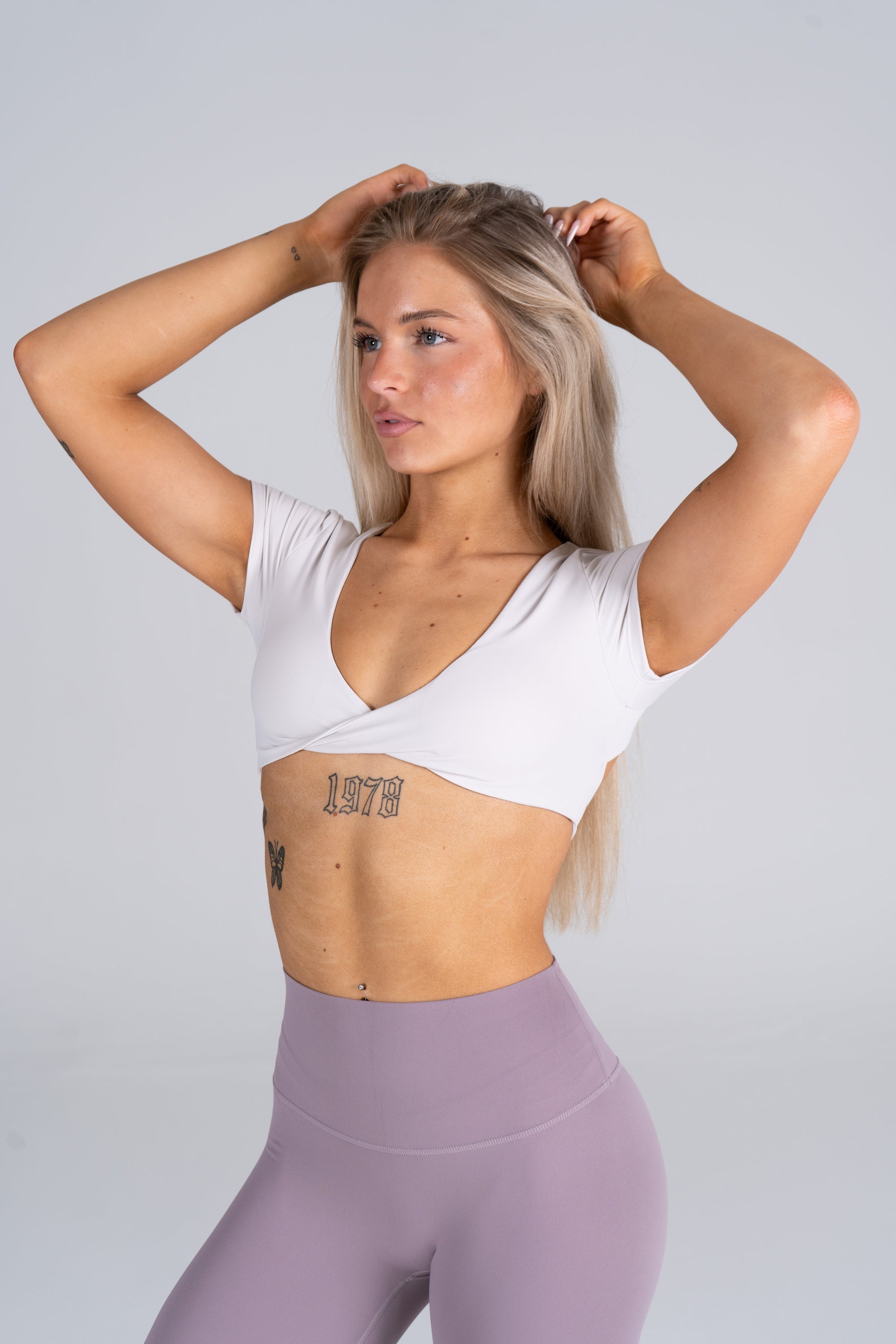 Softluxe Front Twist SS Top