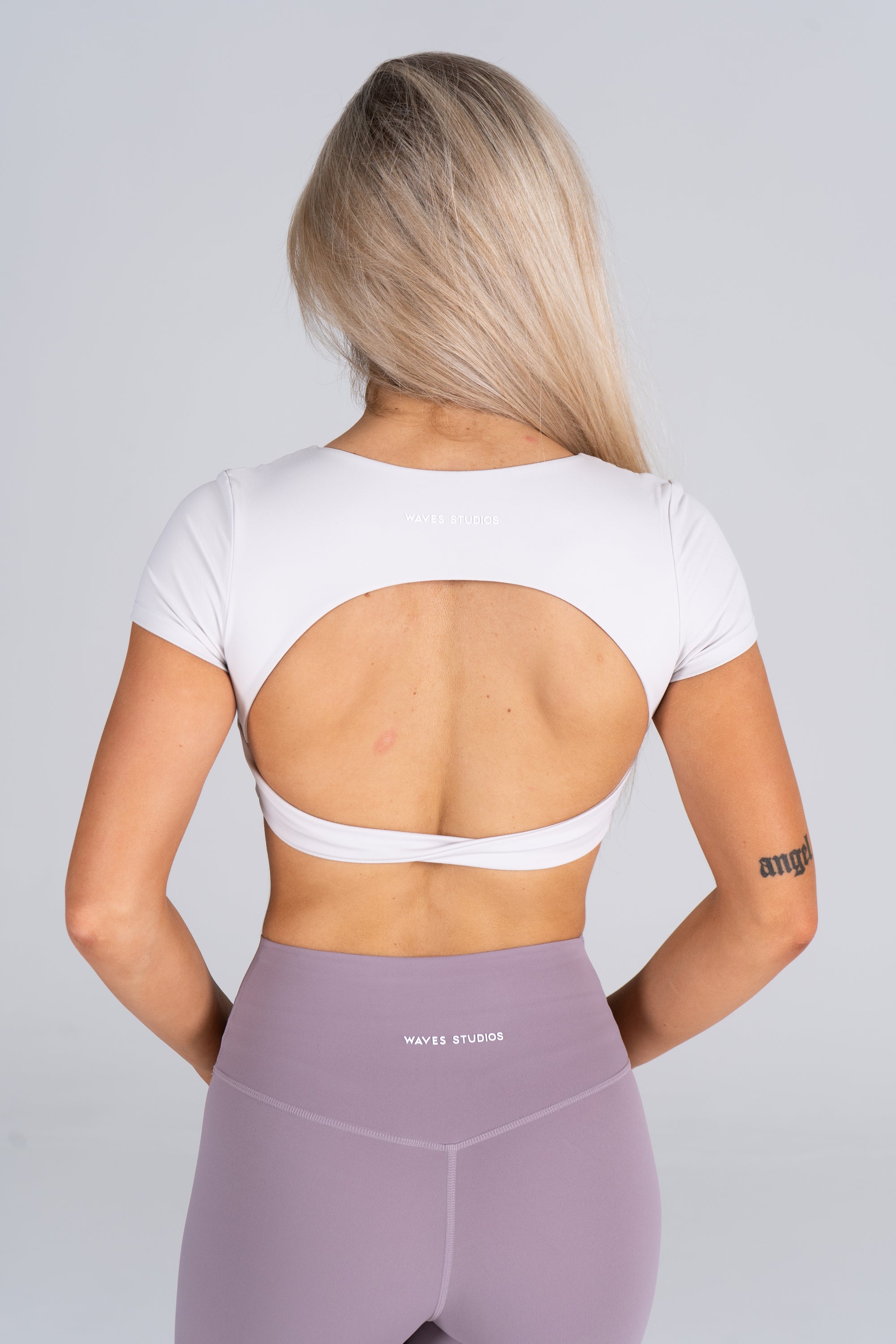 Softluxe Front Twist SS Top
