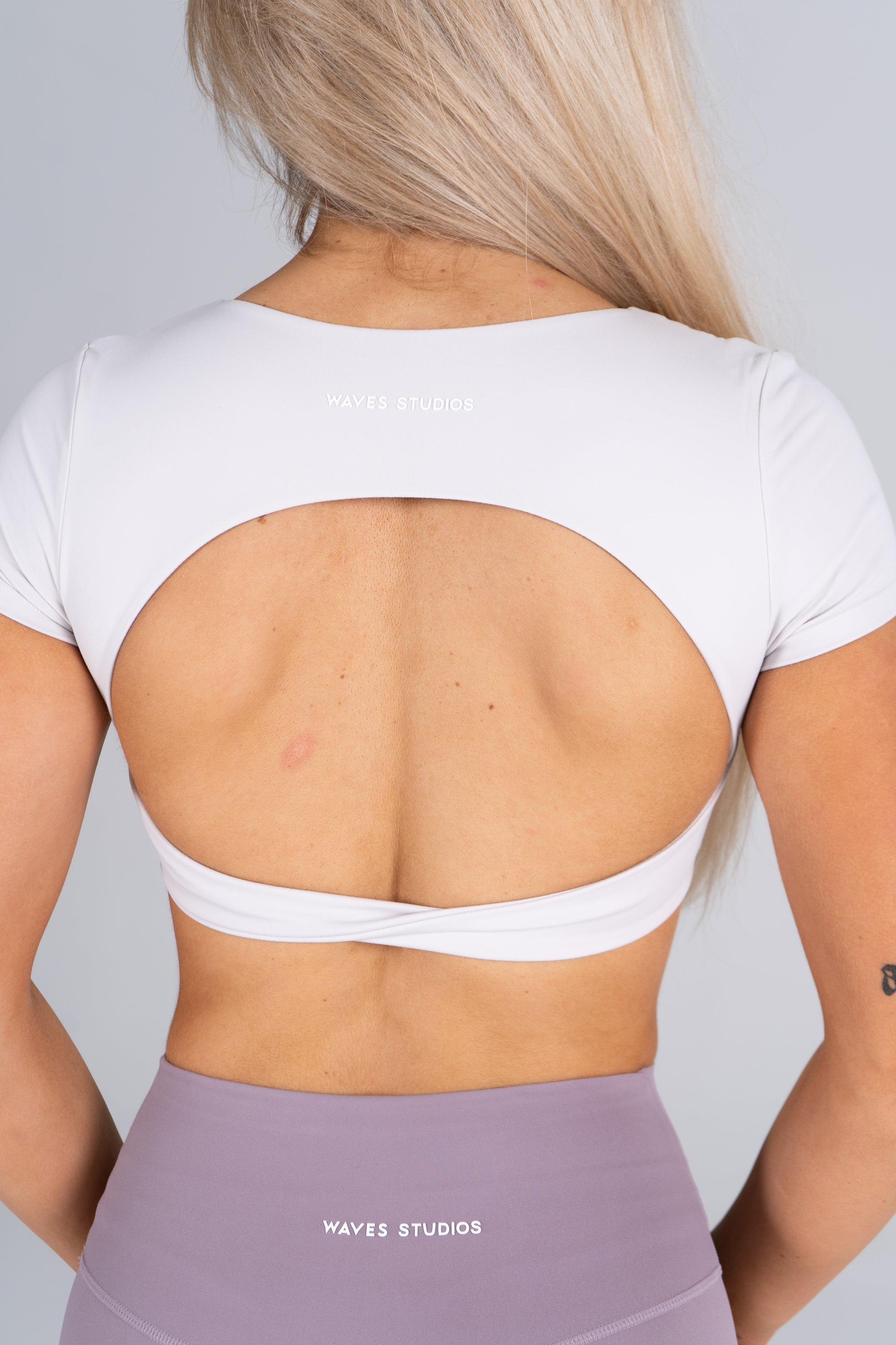 Softluxe Front Twist SS Top