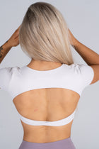 Softluxe Front Twist SS Top