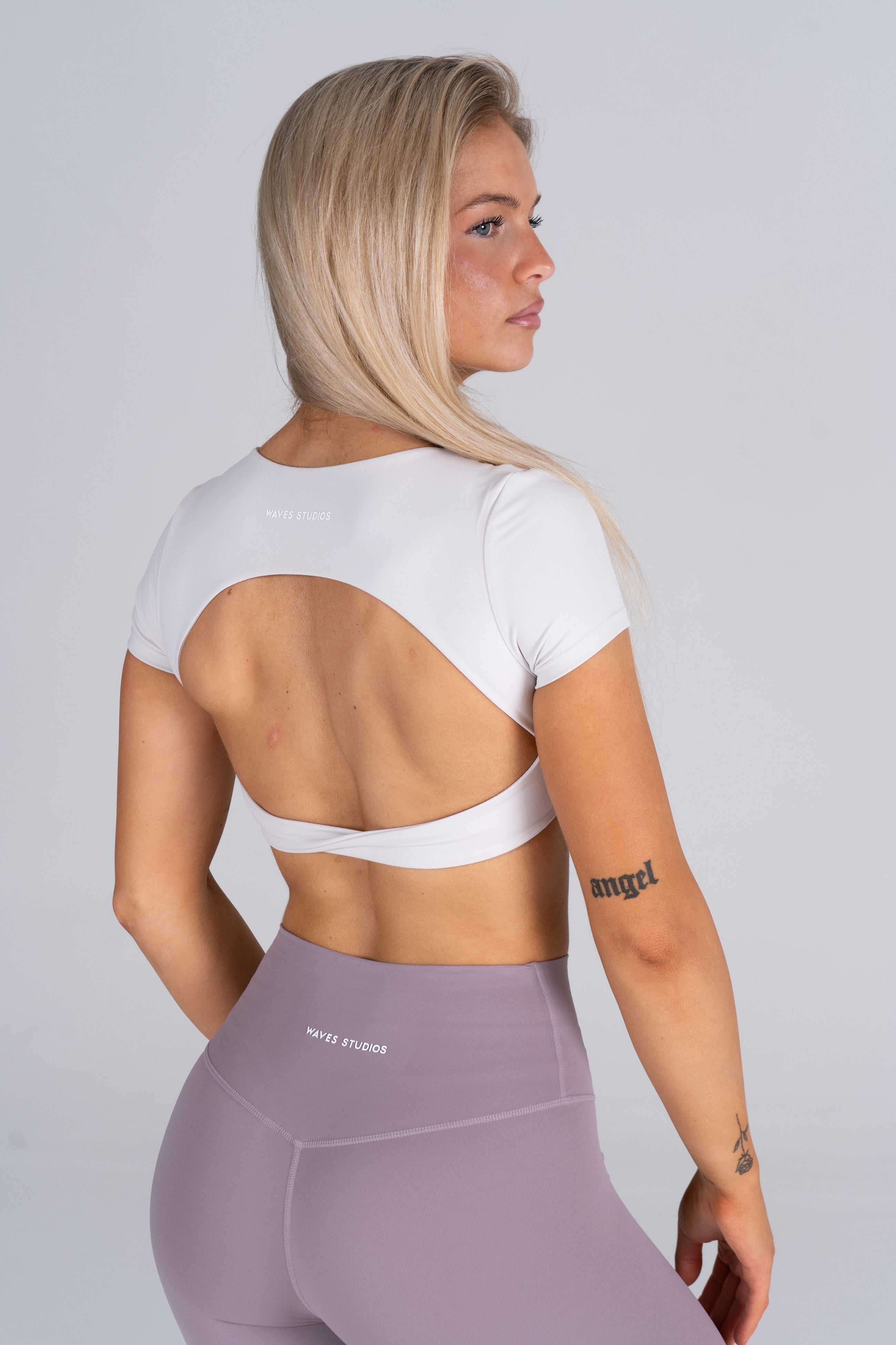 Softluxe Front Twist SS Top
