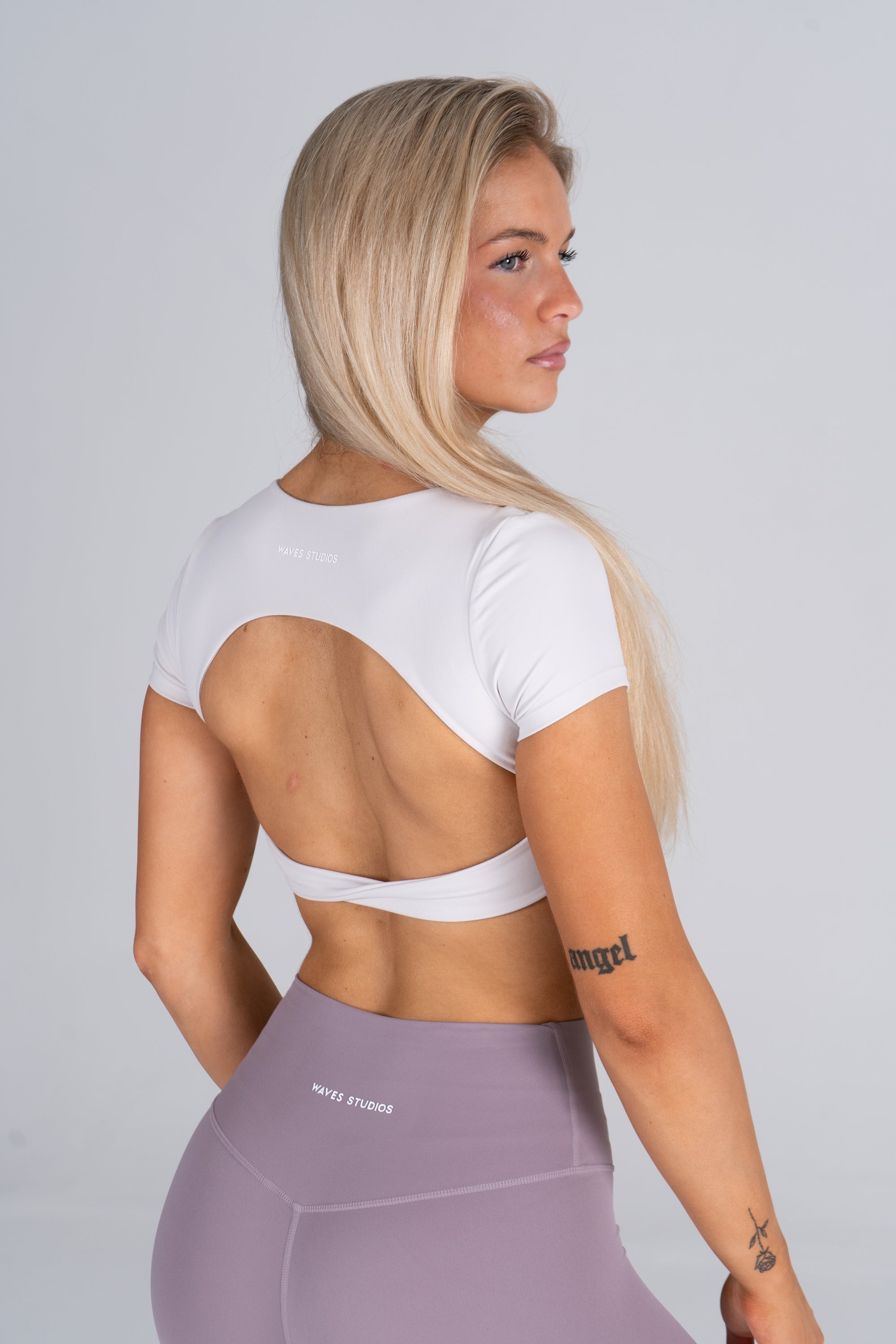 Softluxe Front Twist SS Top