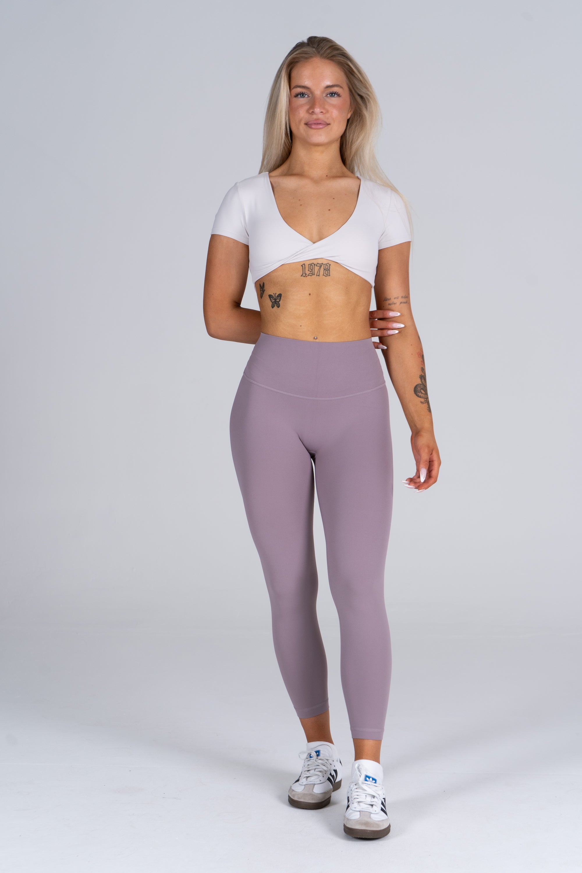 Softluxe Front Twist SS Top