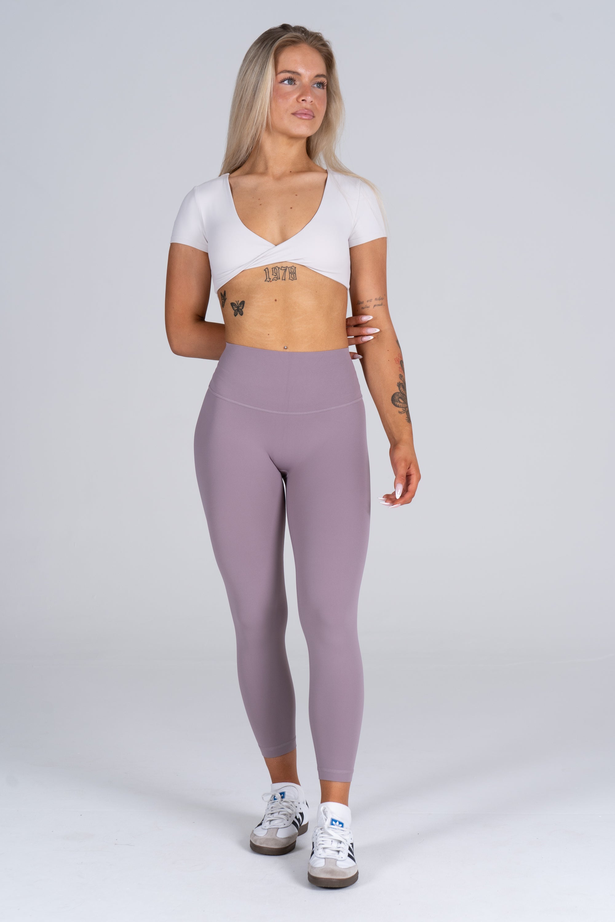 Softluxe Front Twist SS Top