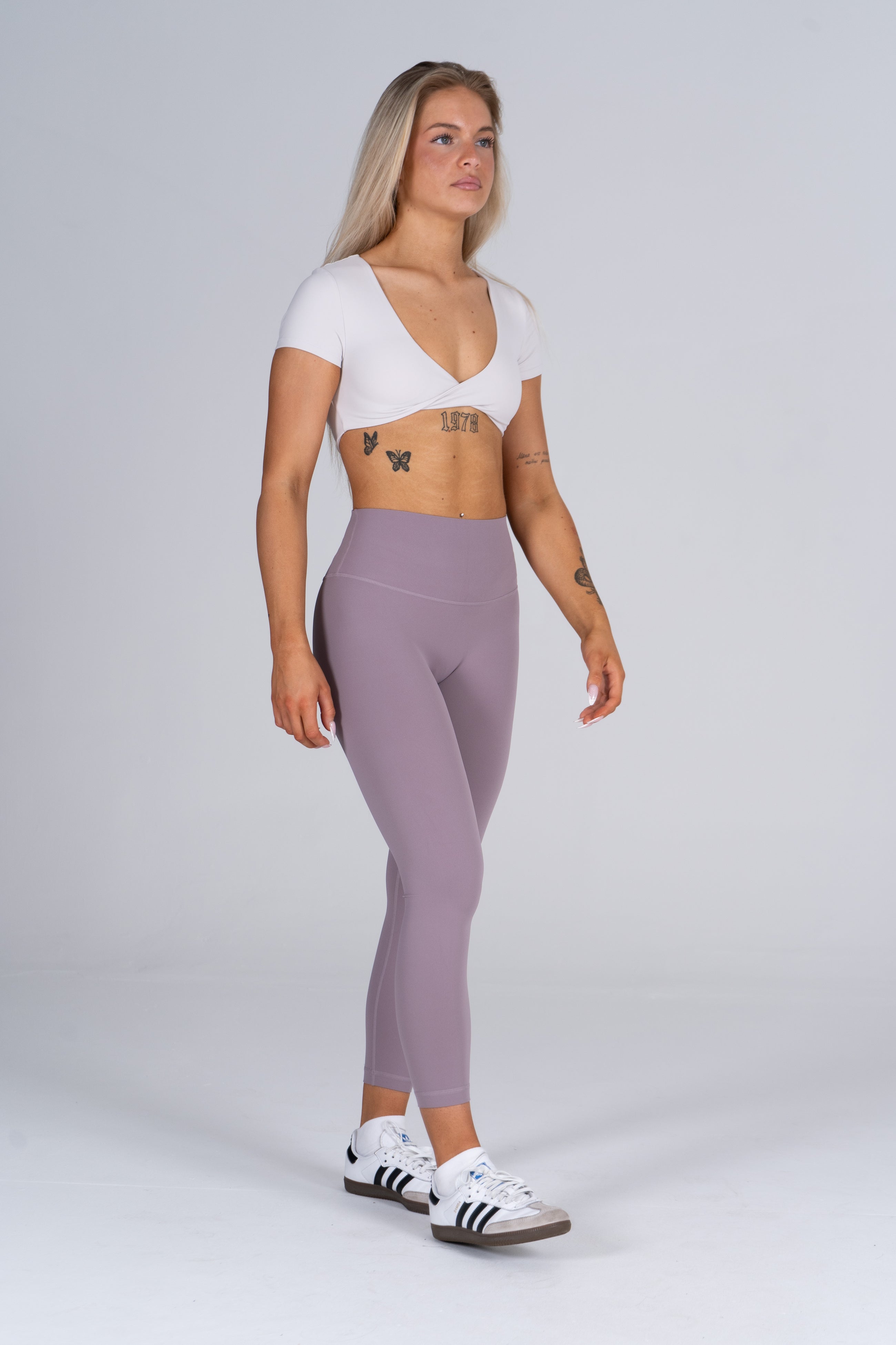 Softluxe Front Twist SS Top