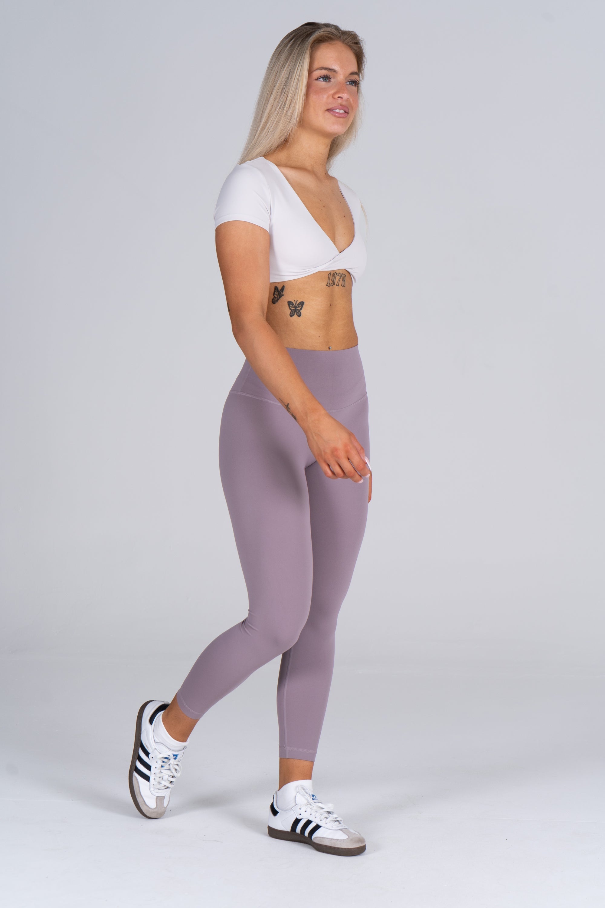 Softluxe Front Twist SS Top