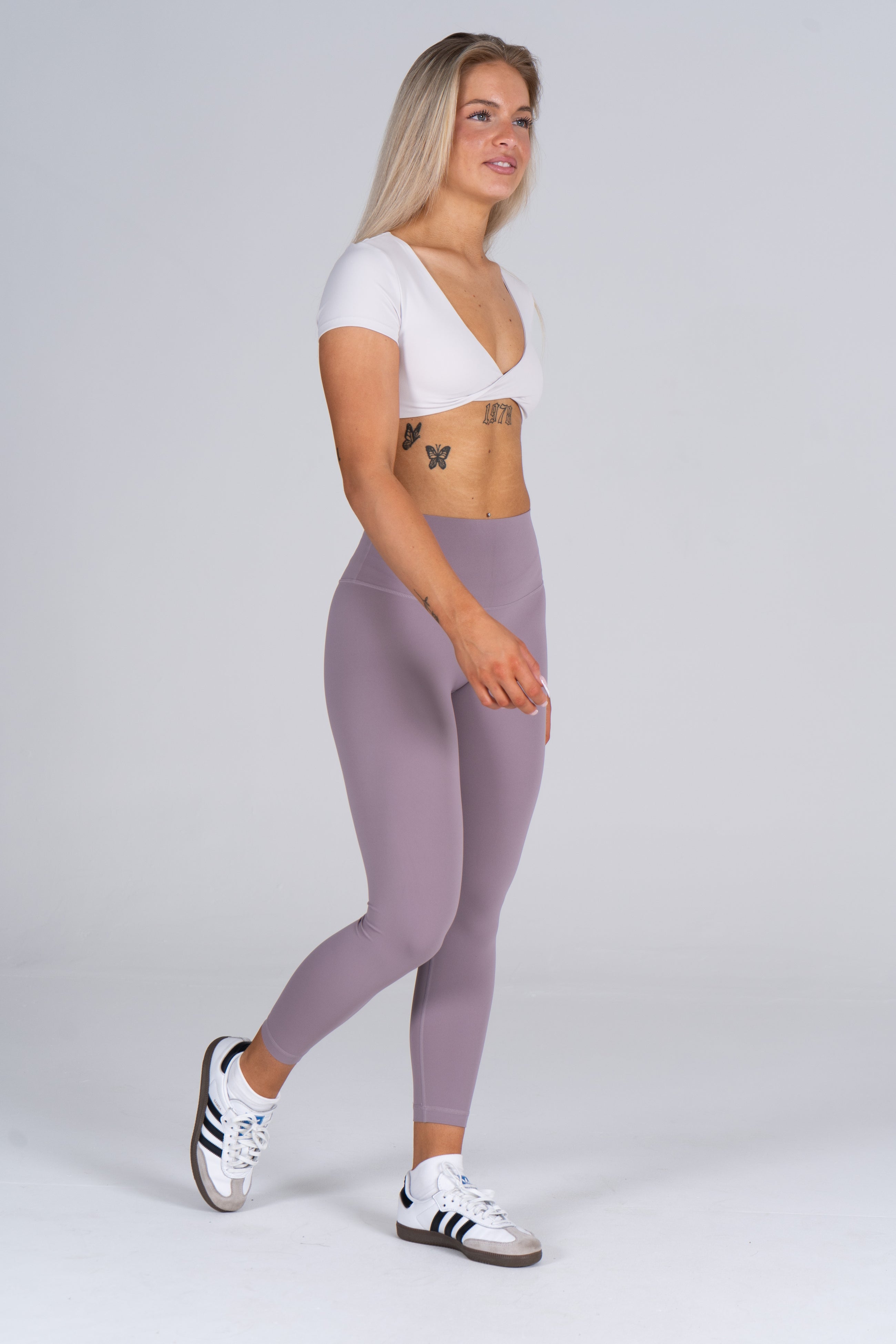 Softluxe Front Twist SS Top