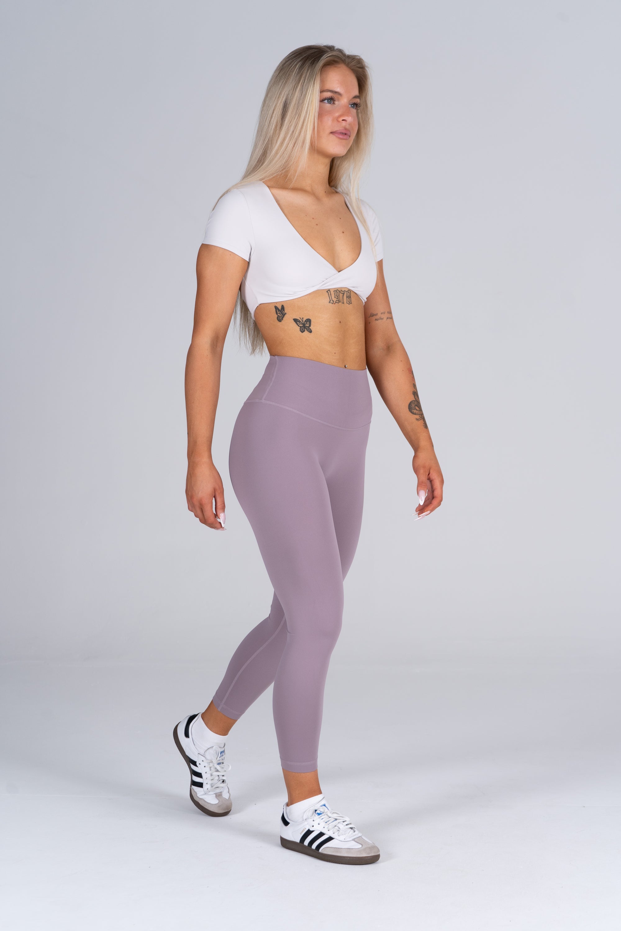 Softluxe Front Twist SS Top