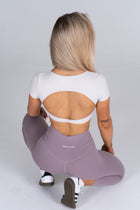 Softluxe Front Twist SS Top