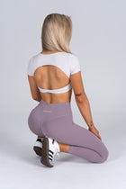 Softluxe Front Twist SS Top