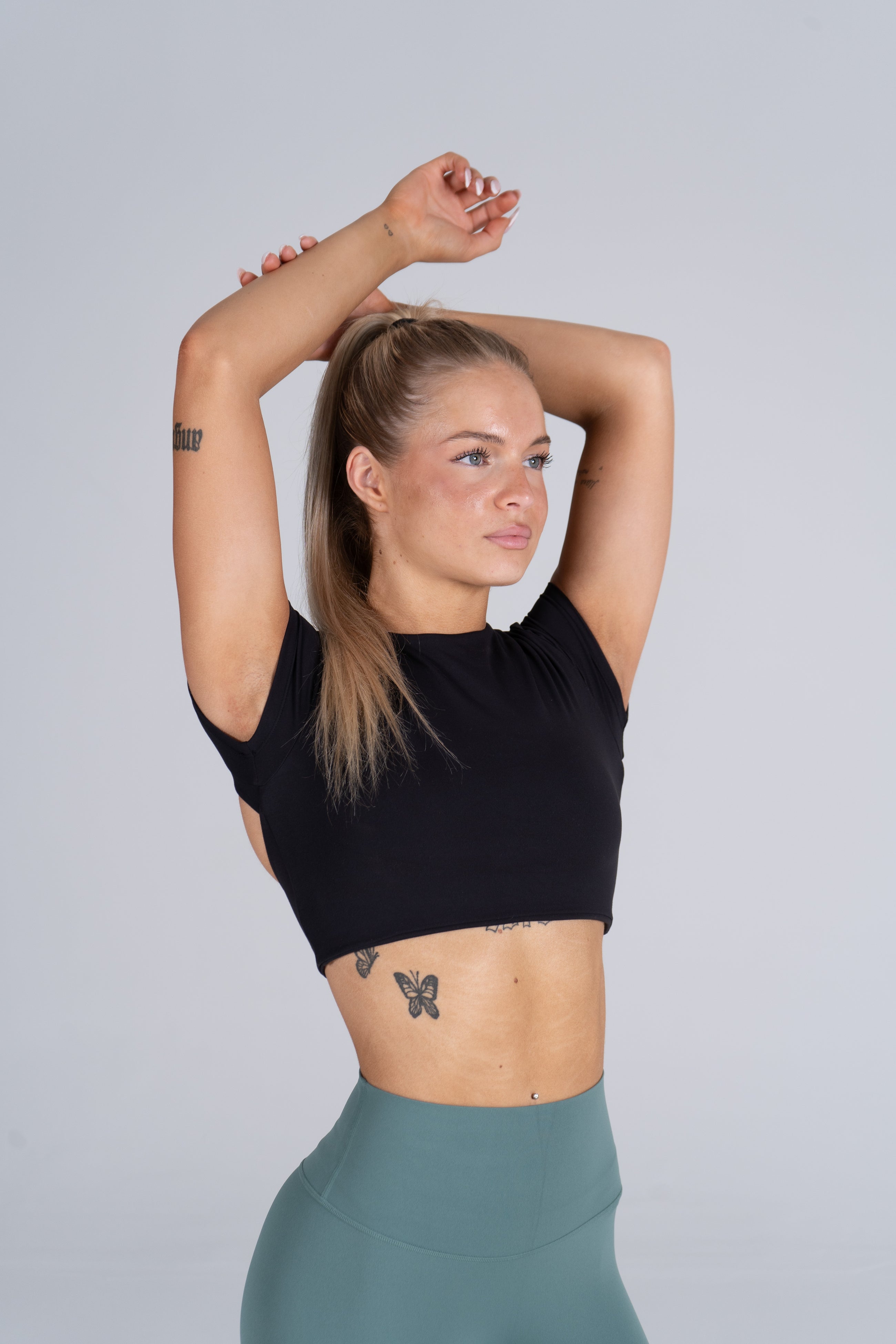 Timeless Hollow Back Top