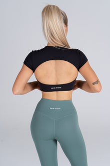 Timeless Hollow Back Top