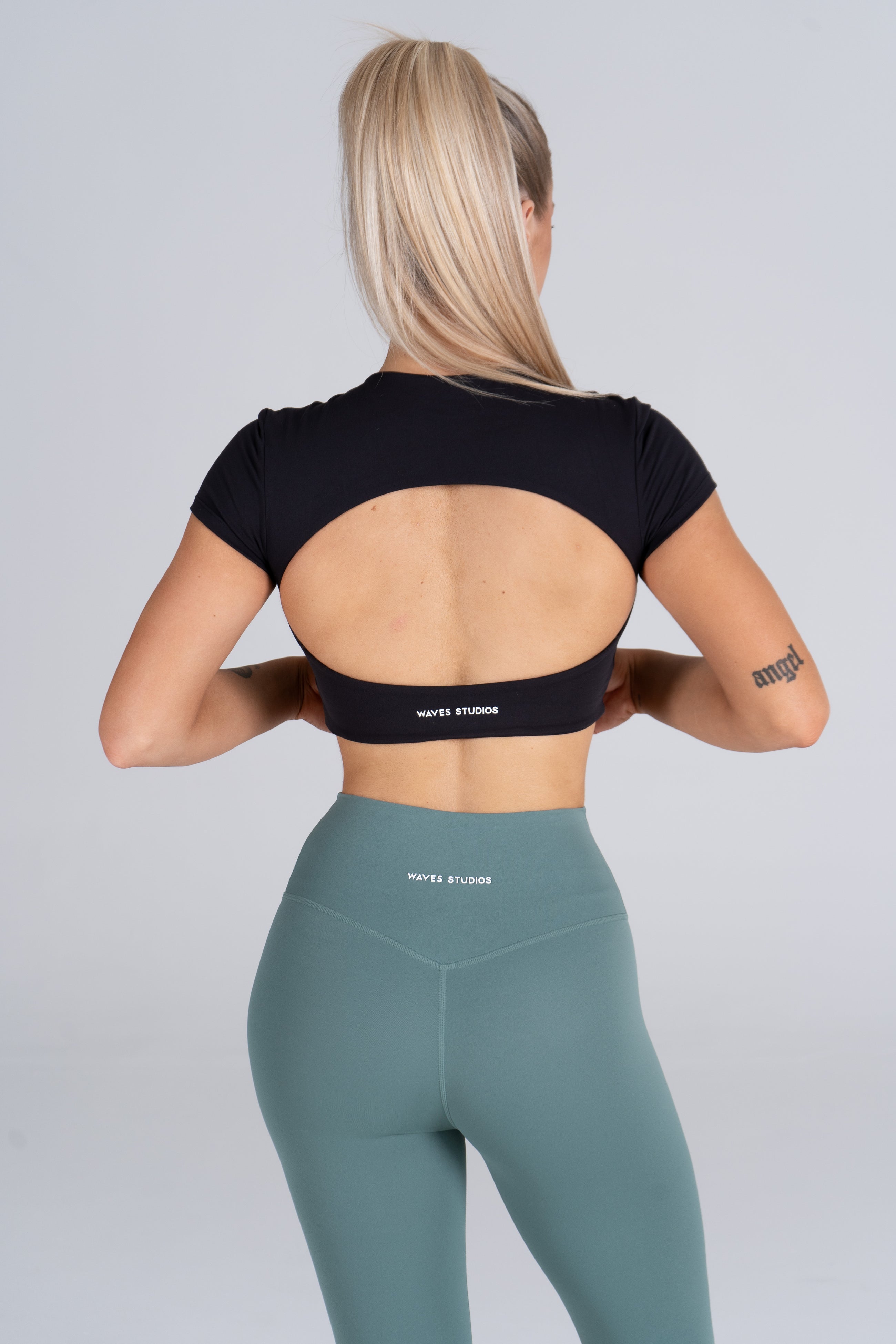 Timeless Hollow Back Top